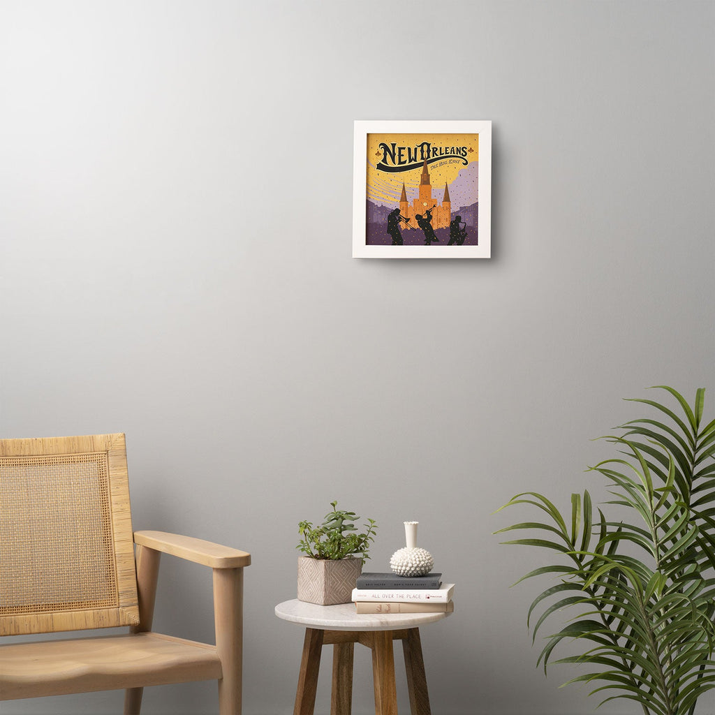 Anderson Design Group New Orleans 1 Framed Wall Art