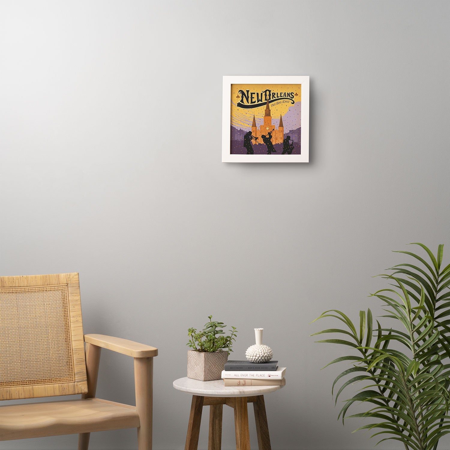 Anderson Design Group New Orleans 1 Framed Wall Art