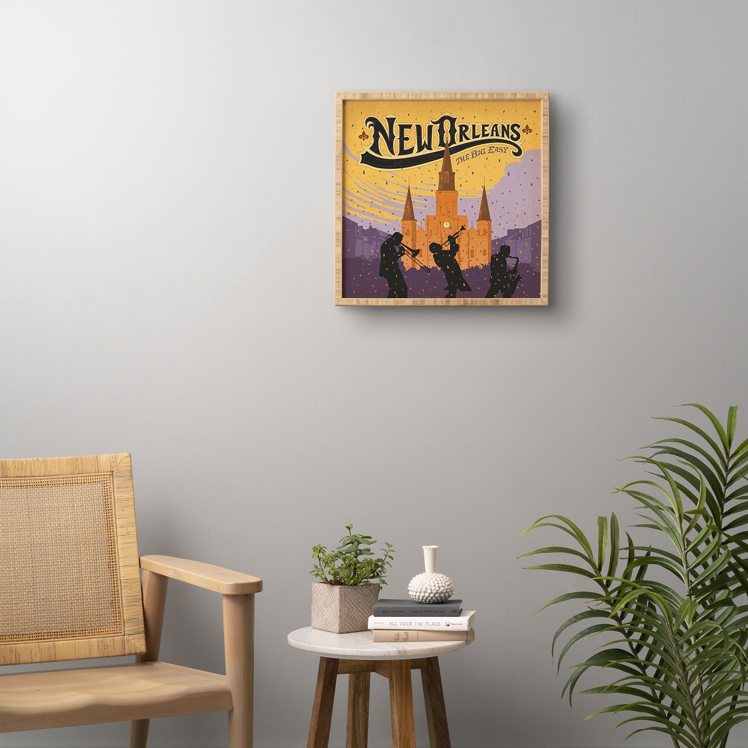Anderson Design Group New Orleans 1 Framed Wall Art