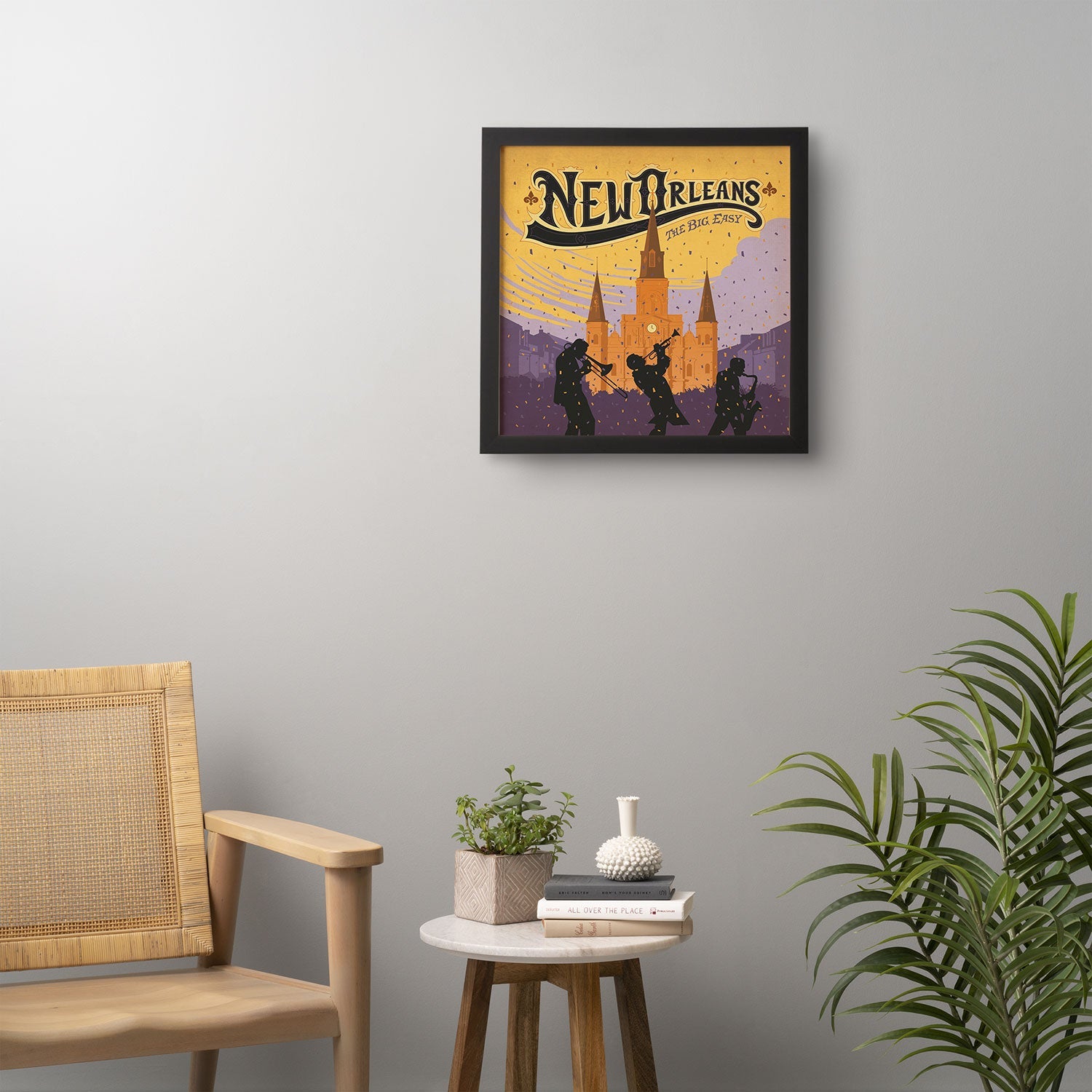Anderson Design Group New Orleans 1 Framed Wall Art