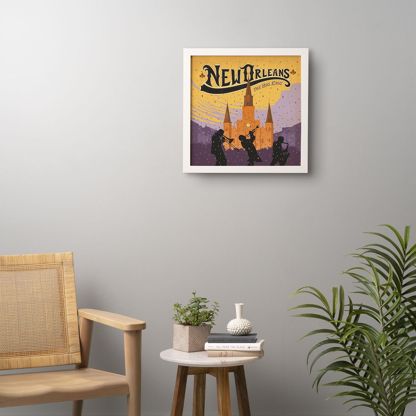 Anderson Design Group New Orleans 1 Framed Wall Art
