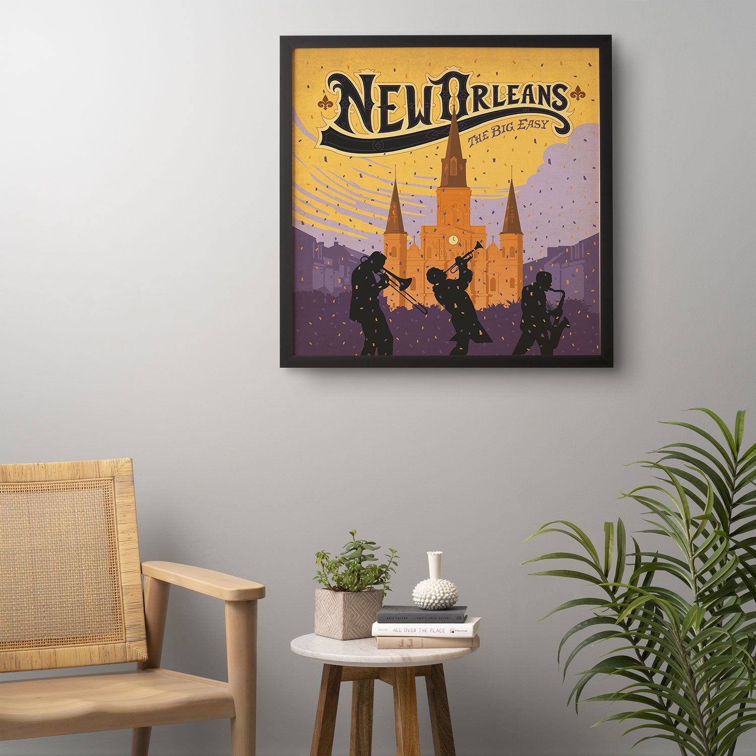 Anderson Design Group New Orleans 1 Framed Wall Art
