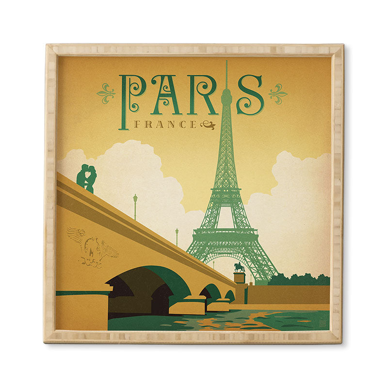 Anderson Design Group Paris Framed Wall Art