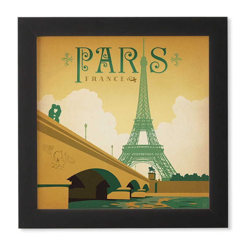 Anderson Design Group Paris Framed Wall Art
