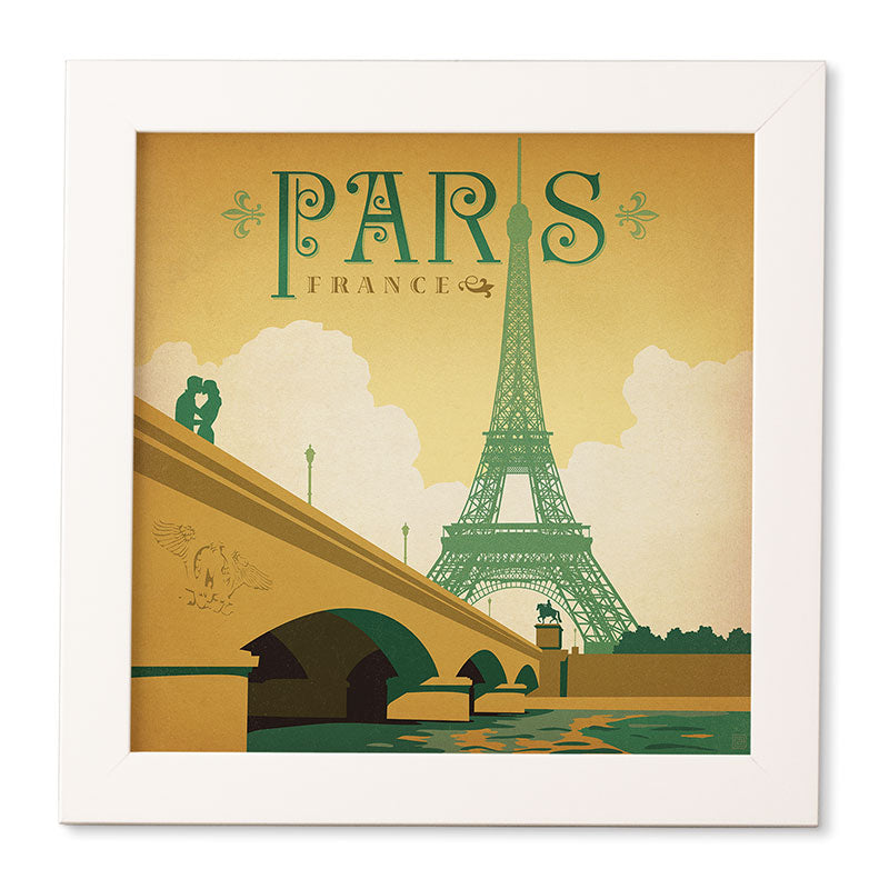 Anderson Design Group Paris Framed Wall Art