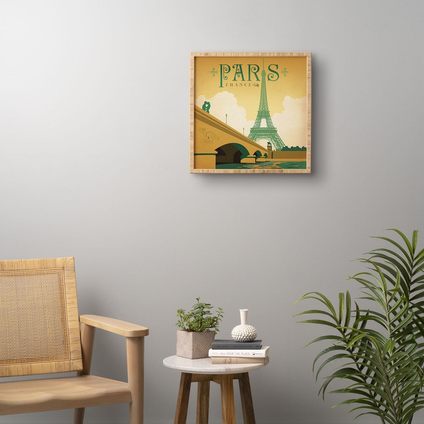 Anderson Design Group Paris Framed Wall Art