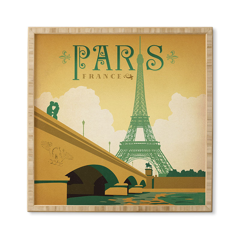 Anderson Design Group Paris Framed Wall Art
