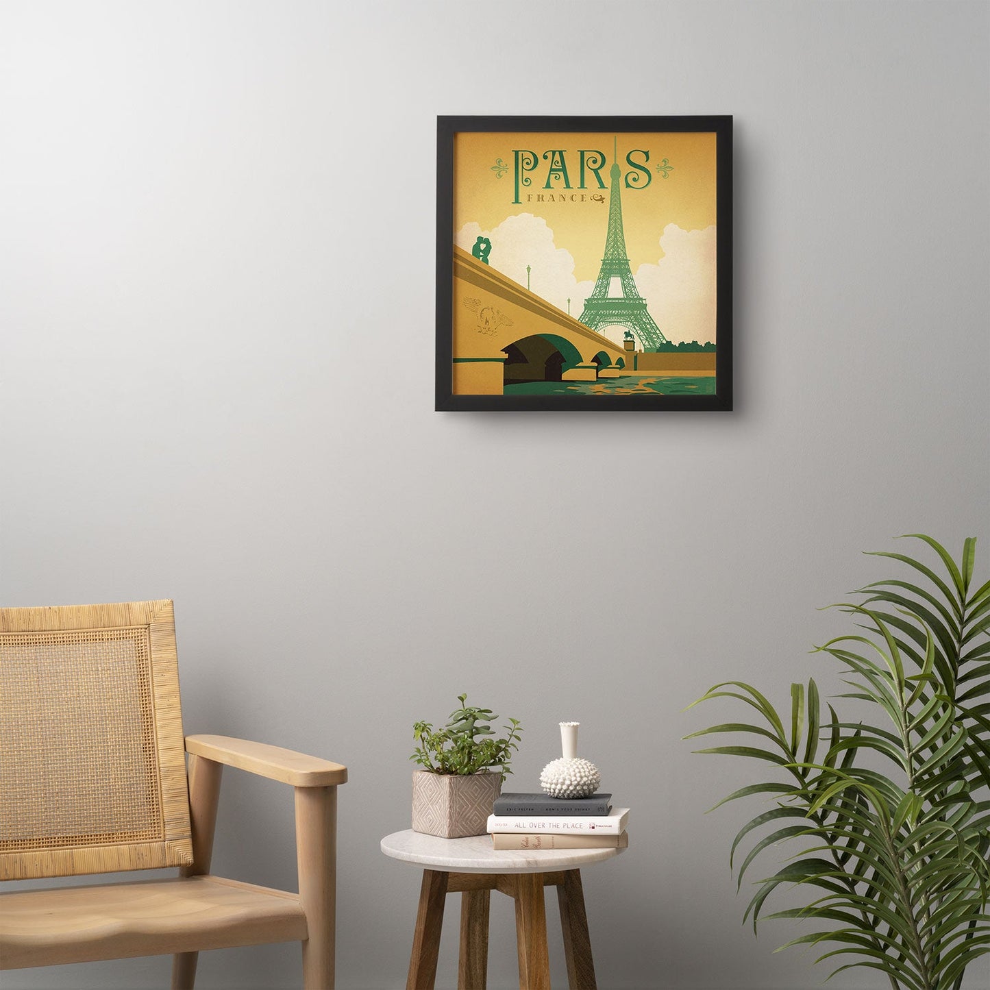 Anderson Design Group Paris Framed Wall Art