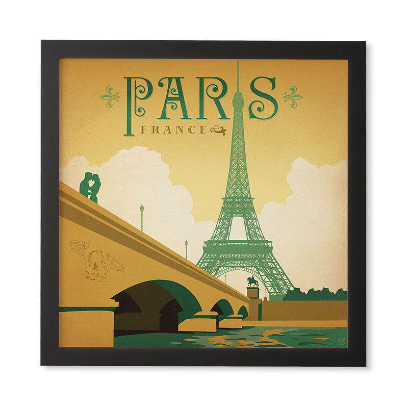 Anderson Design Group Paris Framed Wall Art