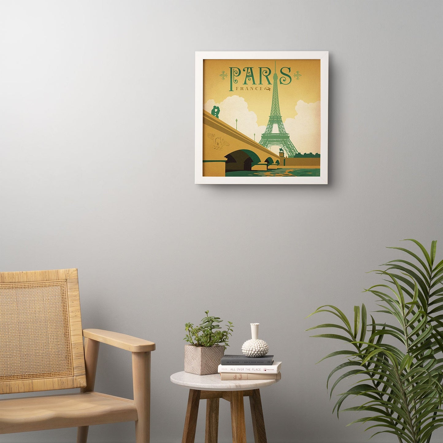 Anderson Design Group Paris Framed Wall Art