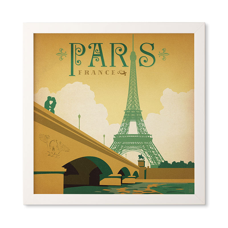 Anderson Design Group Paris Framed Wall Art