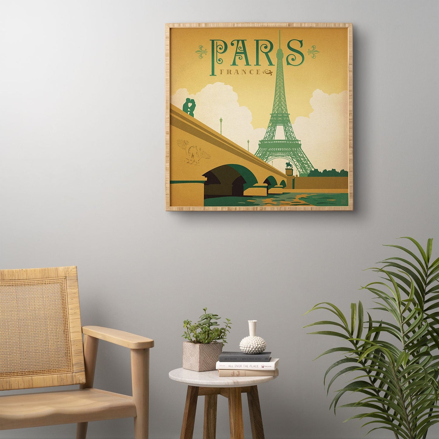 Anderson Design Group Paris Framed Wall Art