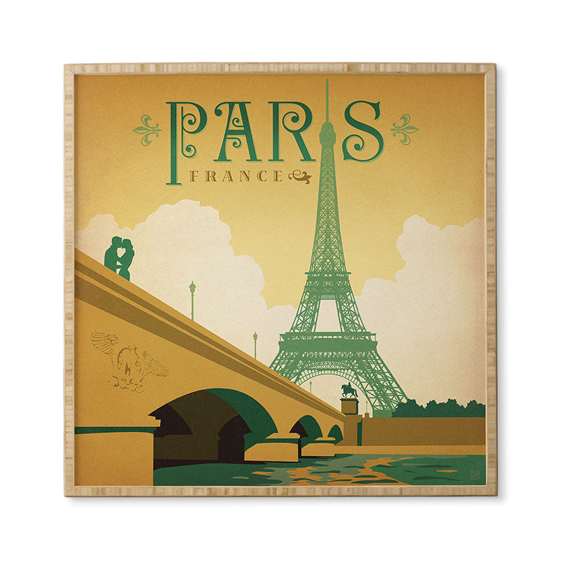 Anderson Design Group Paris Framed Wall Art
