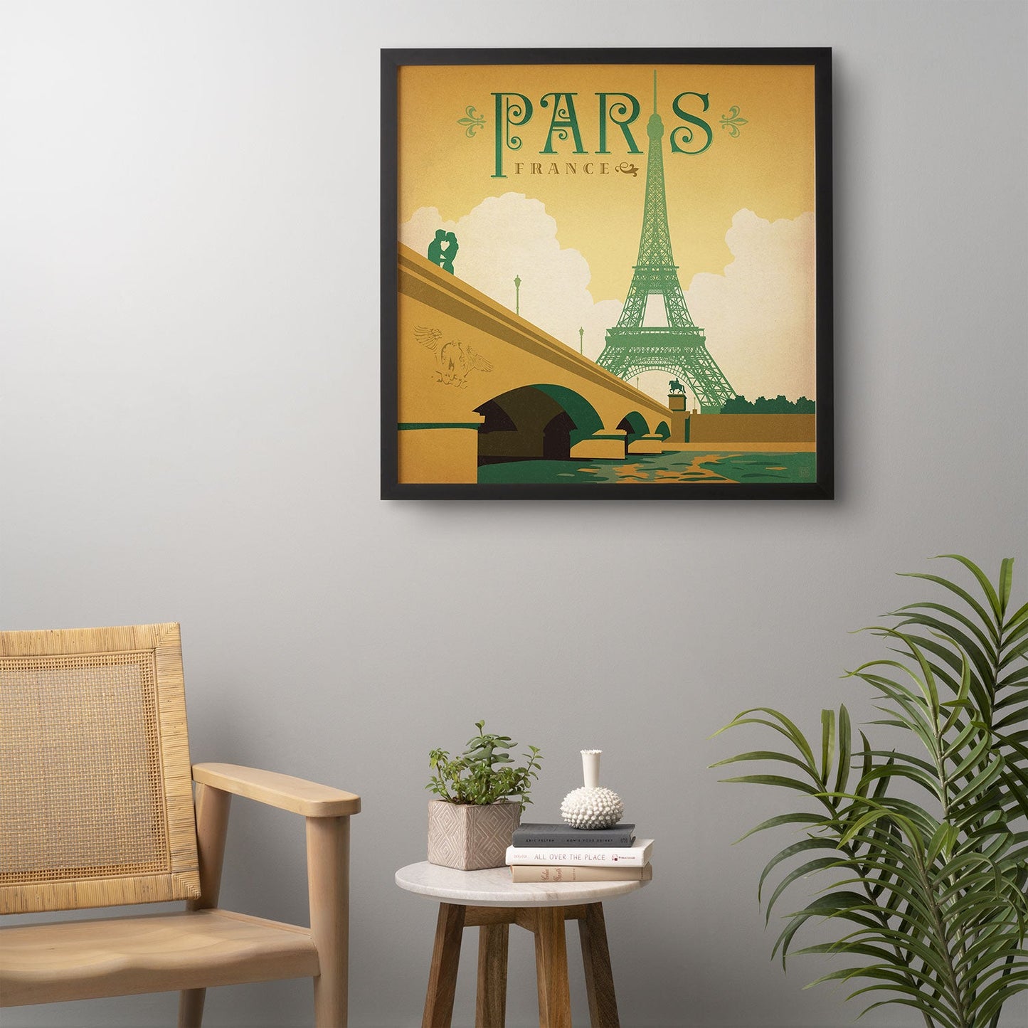 Anderson Design Group Paris Framed Wall Art