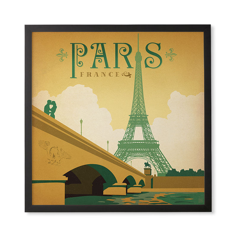 Anderson Design Group Paris Framed Wall Art