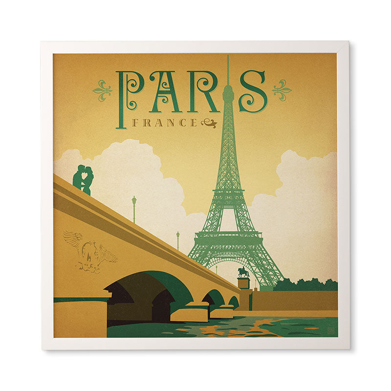 Anderson Design Group Paris Framed Wall Art