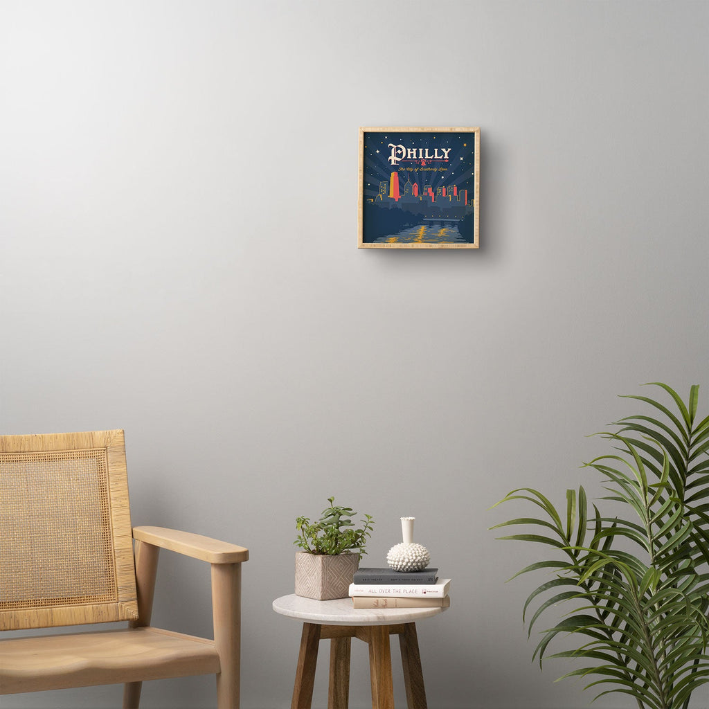 Anderson Design Group Philly Framed Wall Art