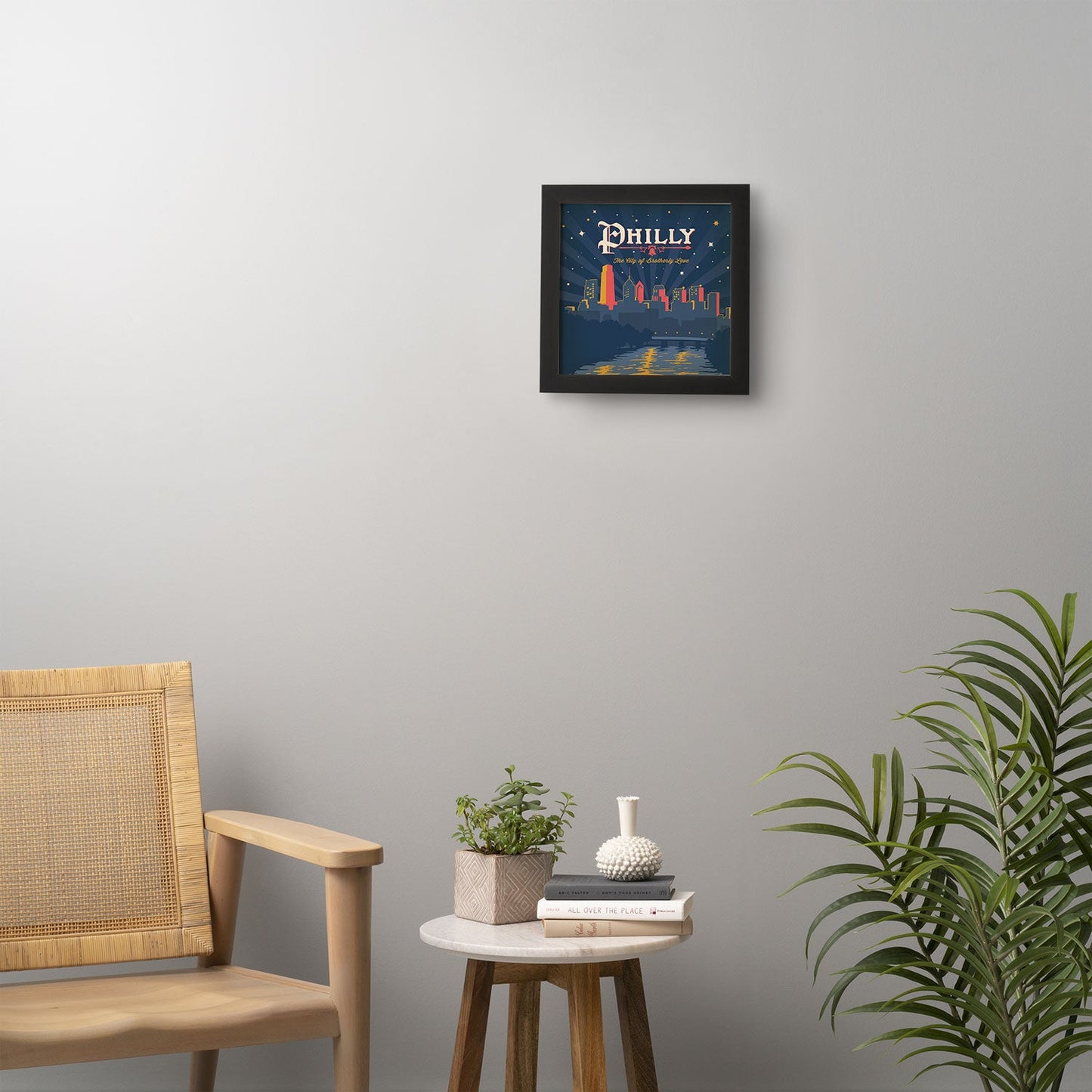 Anderson Design Group Philly Framed Wall Art