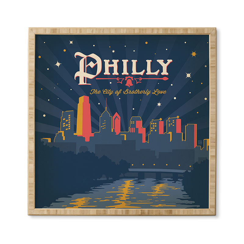 Anderson Design Group Philly Framed Wall Art