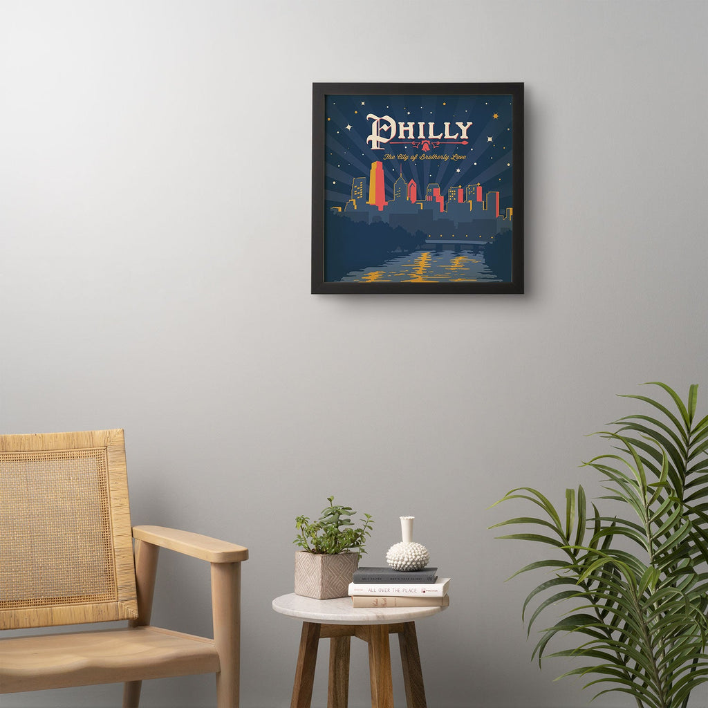 Anderson Design Group Philly Framed Wall Art