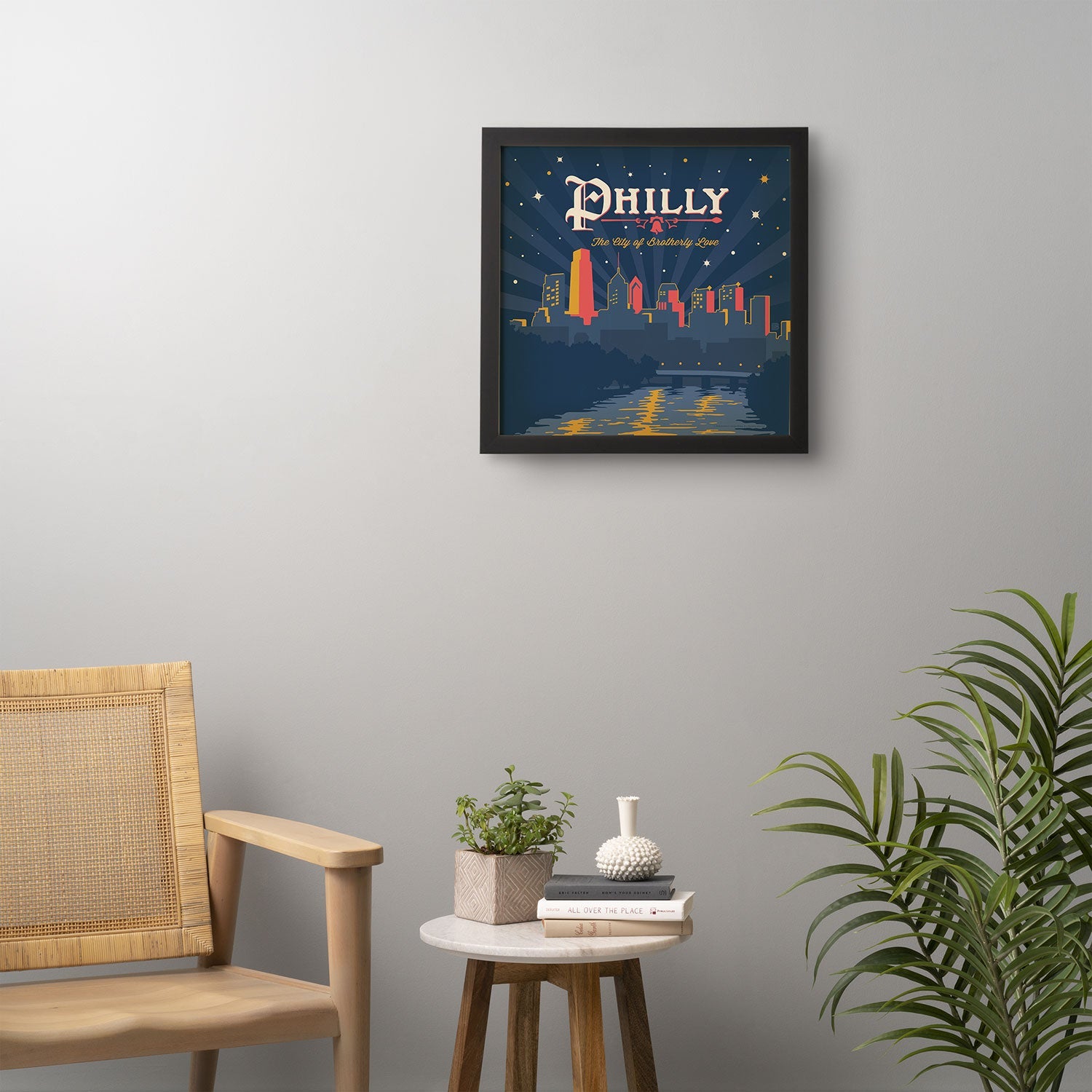 Anderson Design Group Philly Framed Wall Art