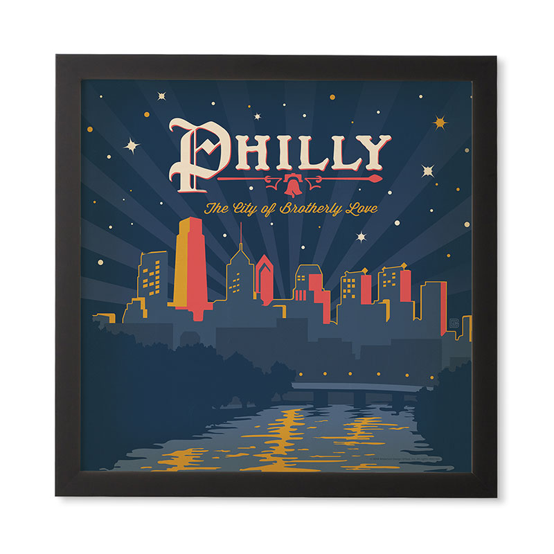Anderson Design Group Philly Framed Wall Art