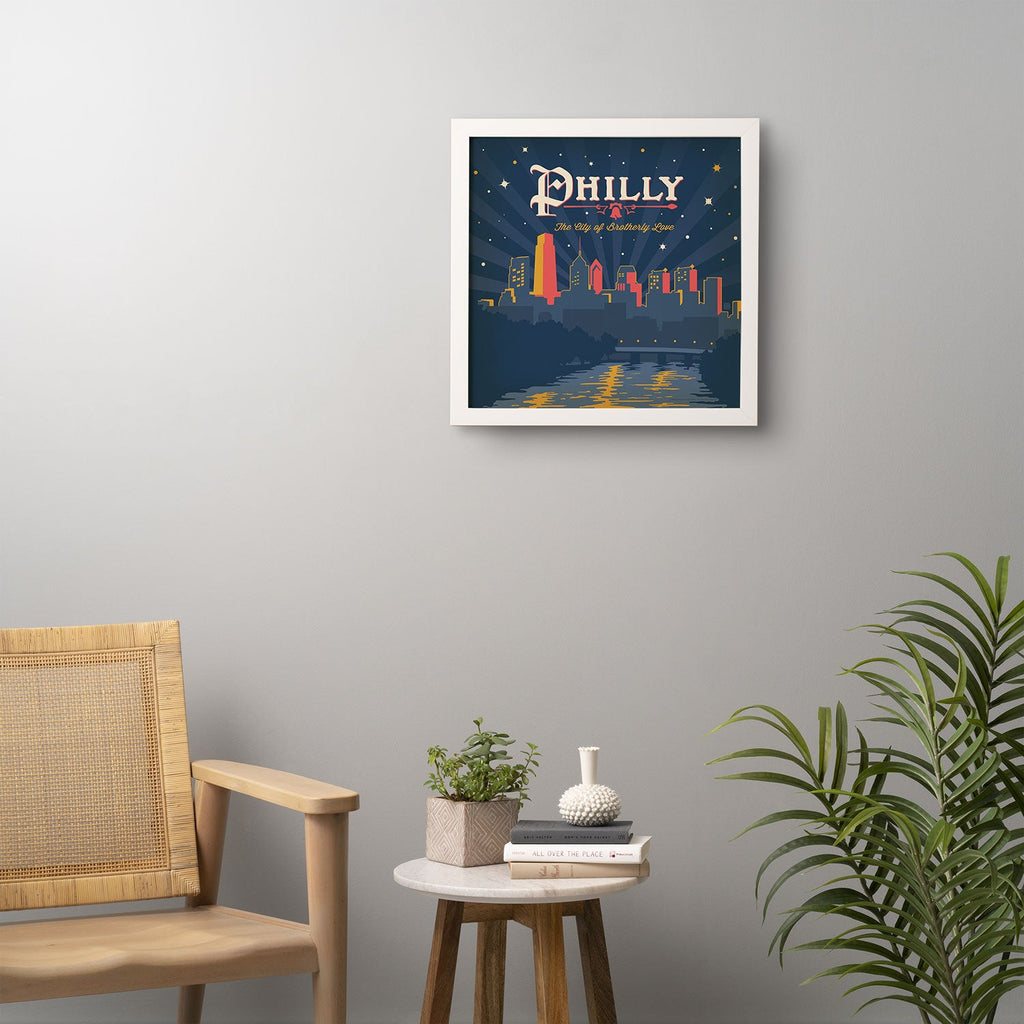 Anderson Design Group Philly Framed Wall Art
