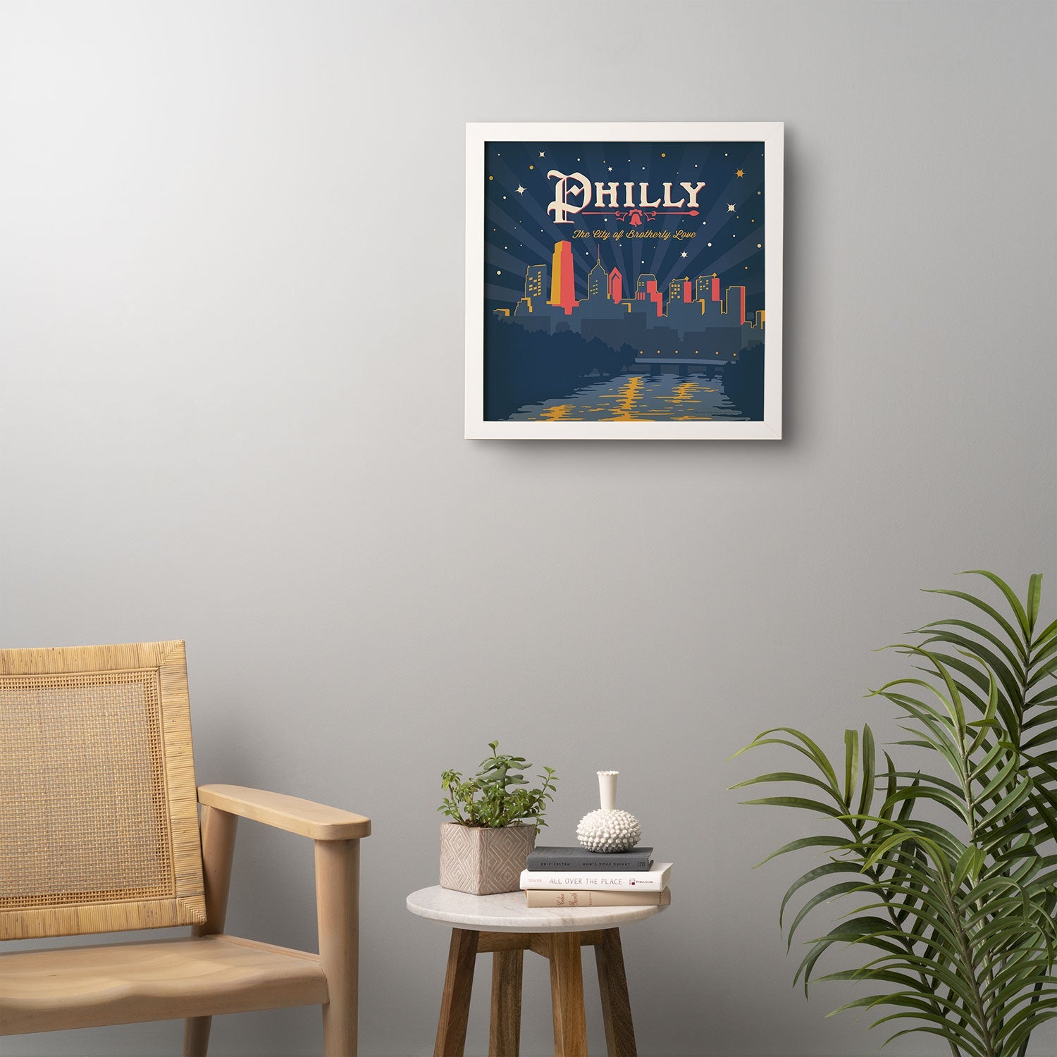 Anderson Design Group Philly Framed Wall Art