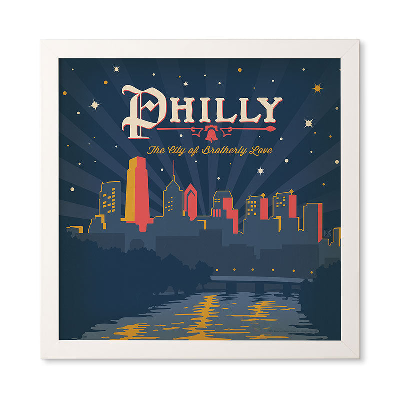 Anderson Design Group Philly Framed Wall Art