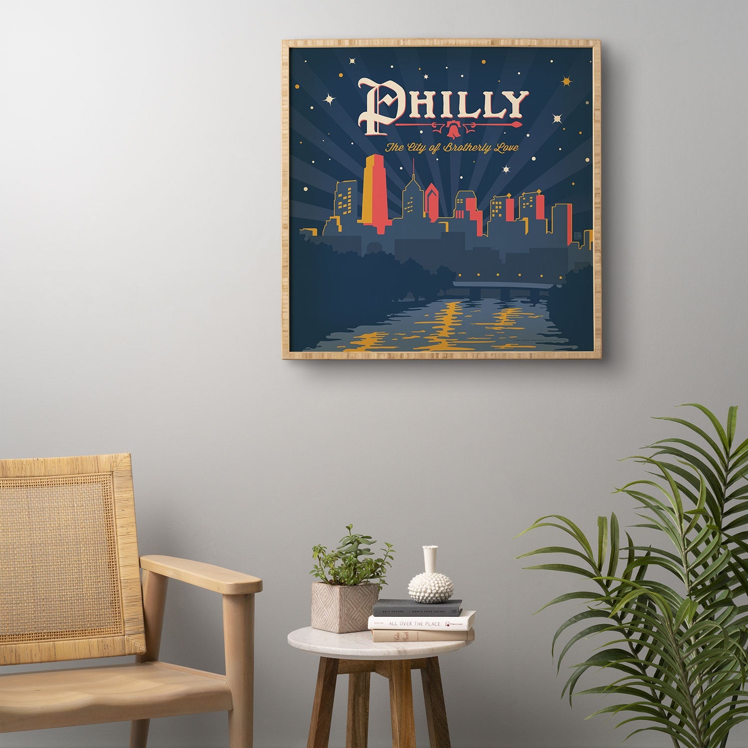 Anderson Design Group Philly Framed Wall Art