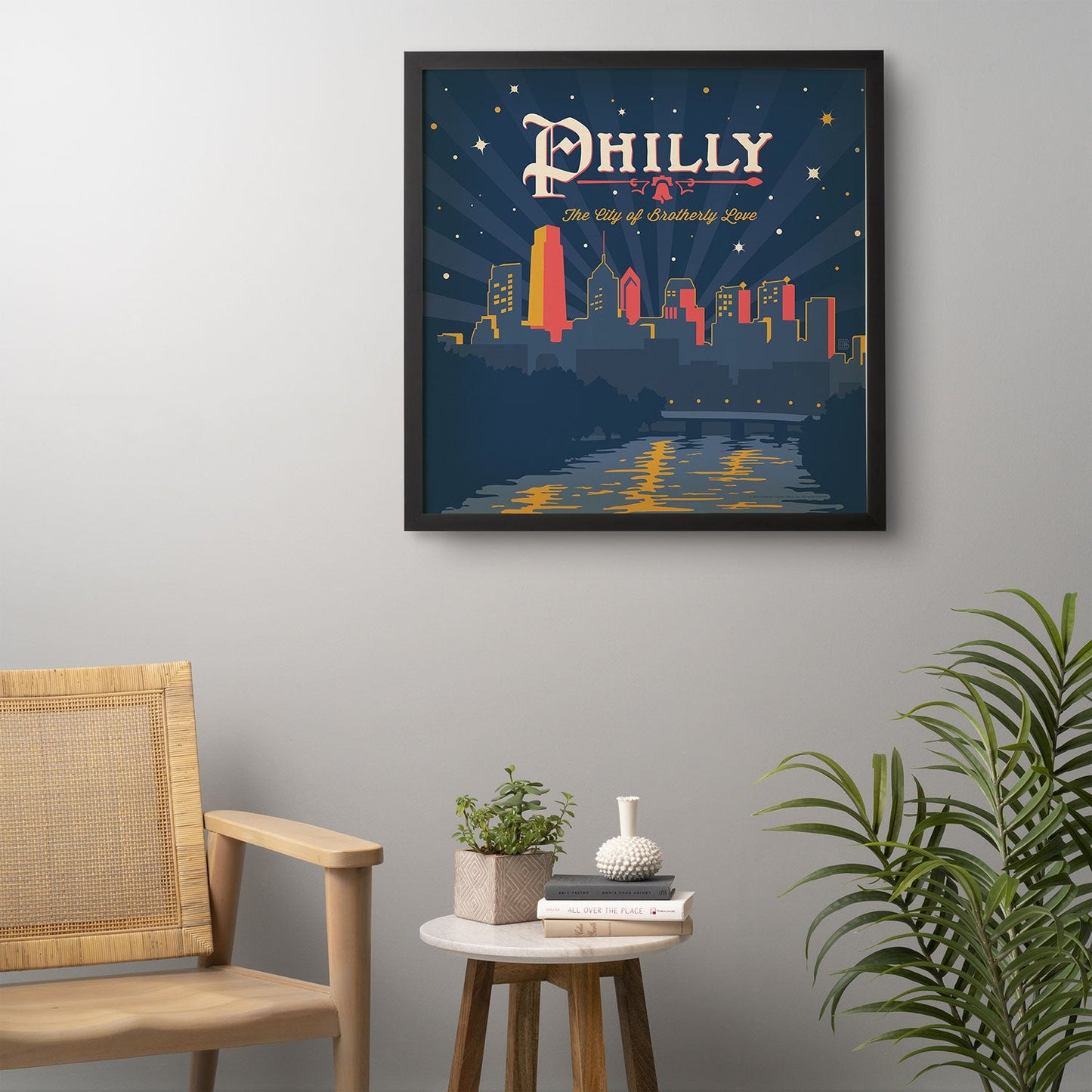 Anderson Design Group Philly Framed Wall Art