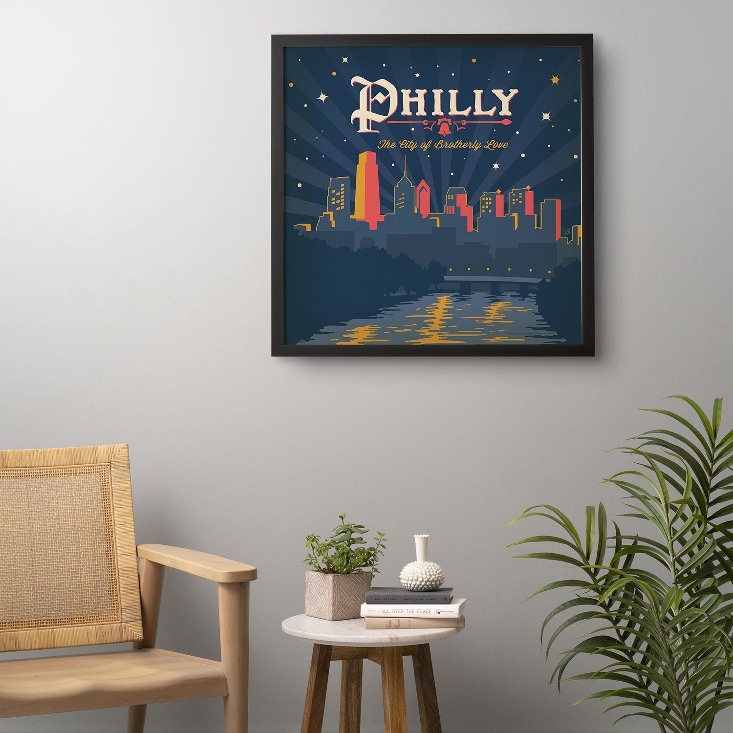 Anderson Design Group Philly Framed Wall Art