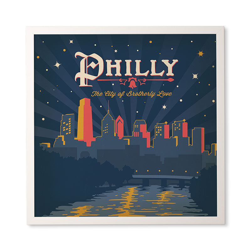Anderson Design Group Philly Framed Wall Art
