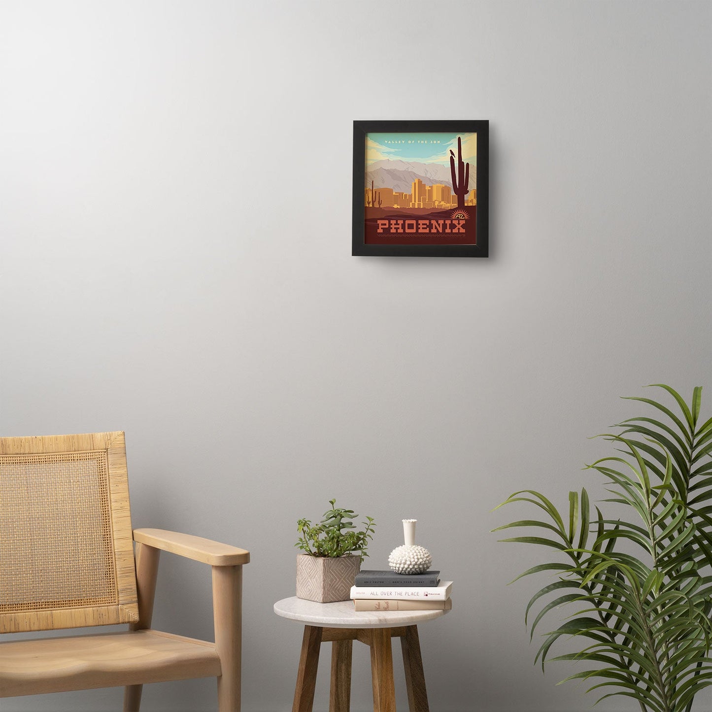 Anderson Design Group Phoenix Framed Wall Art