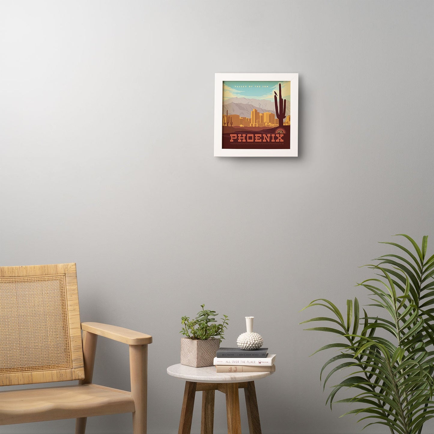 Anderson Design Group Phoenix Framed Wall Art
