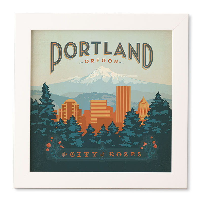 Anderson Design Group Portland Framed Wall Art