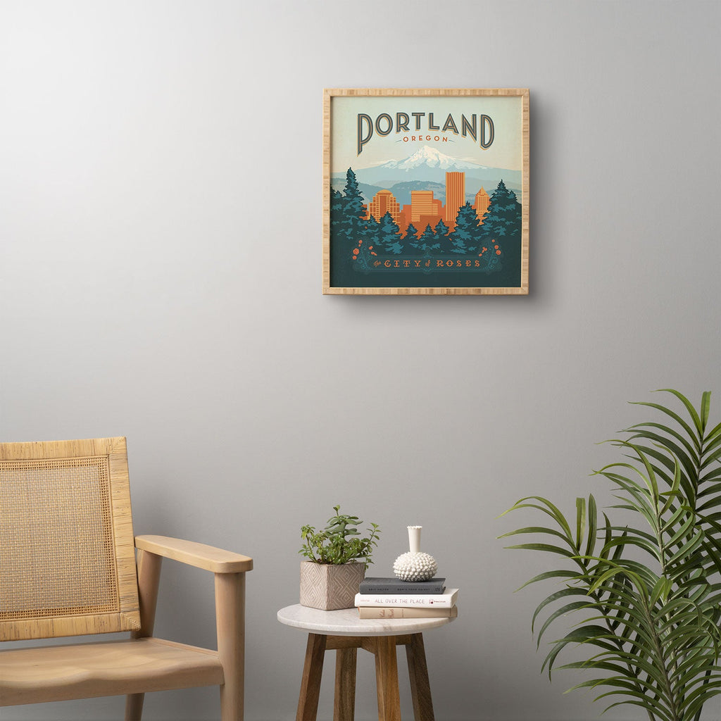 Anderson Design Group Portland Framed Wall Art