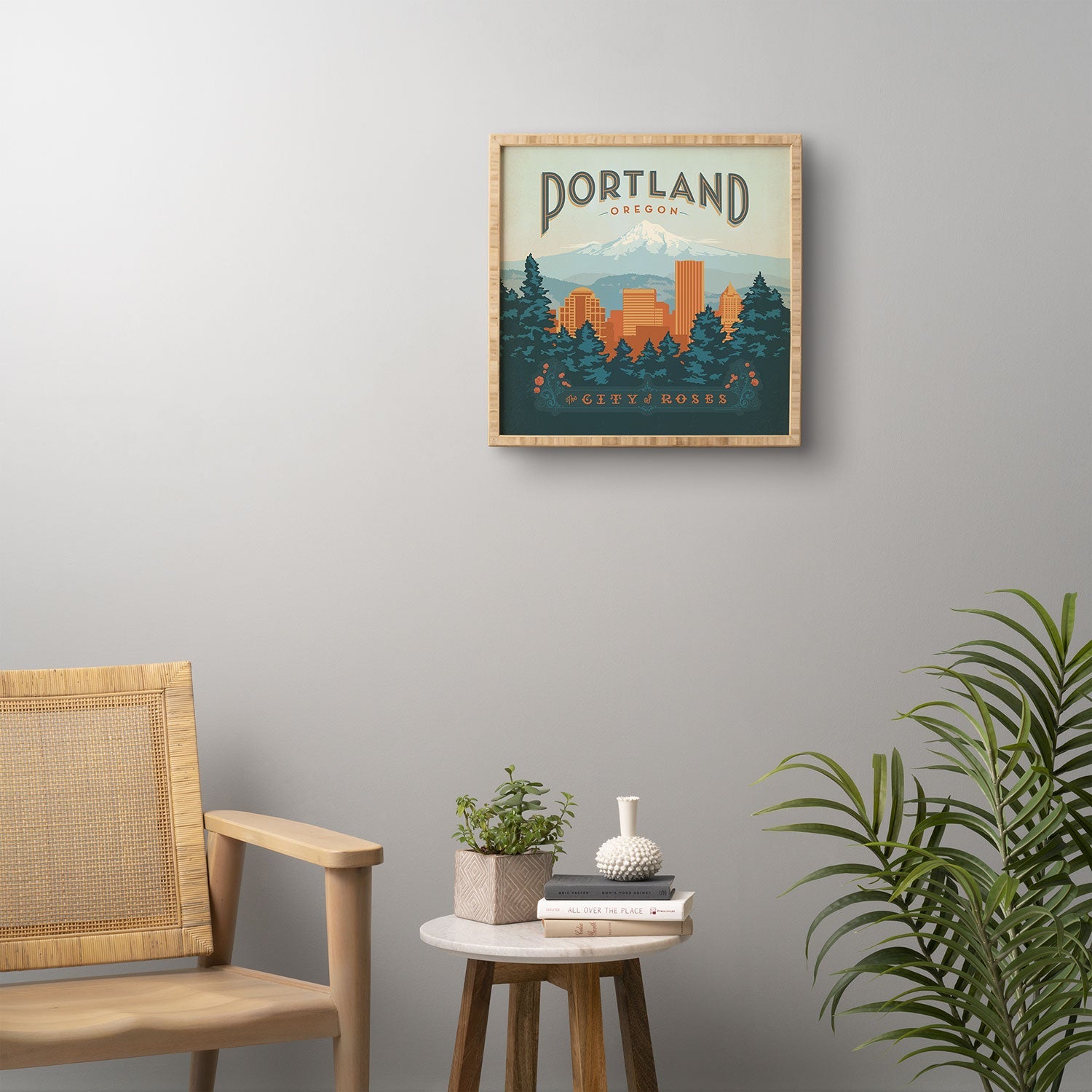 Anderson Design Group Portland Framed Wall Art