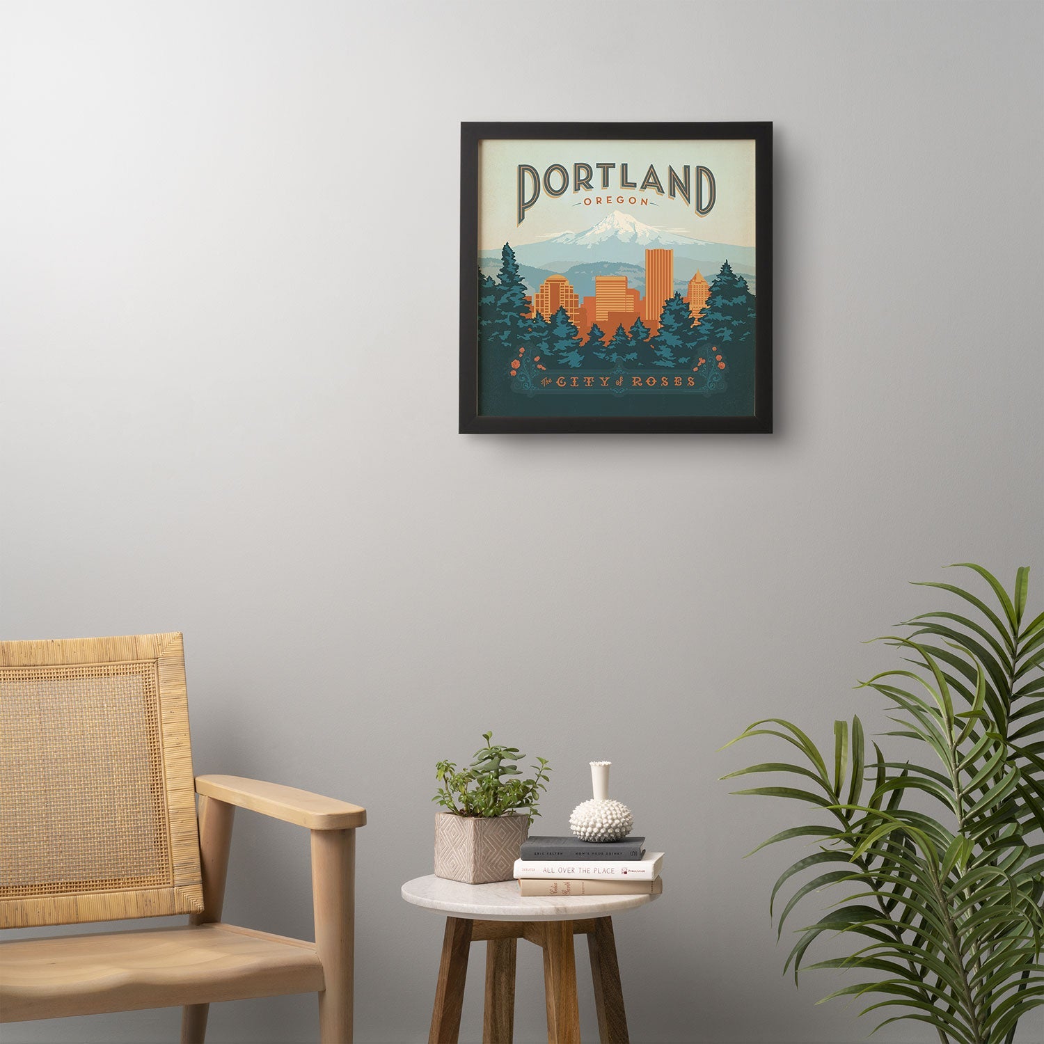 Anderson Design Group Portland Framed Wall Art