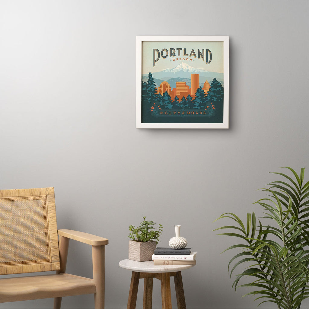 Anderson Design Group Portland Framed Wall Art