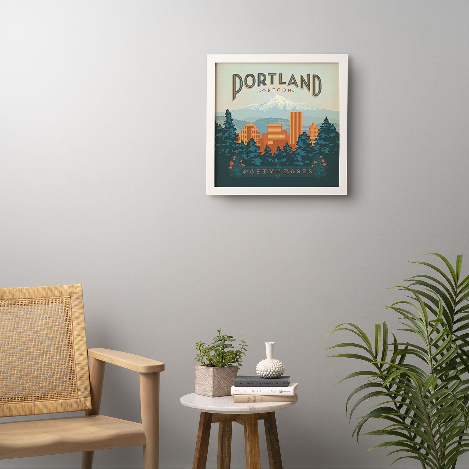 Anderson Design Group Portland Framed Wall Art