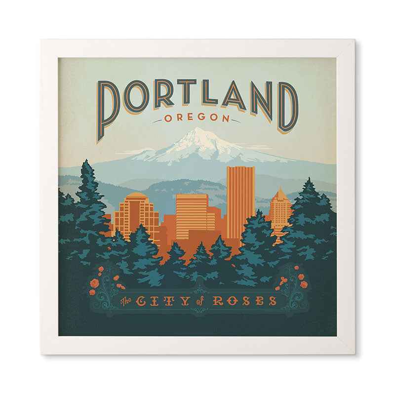 Anderson Design Group Portland Framed Wall Art