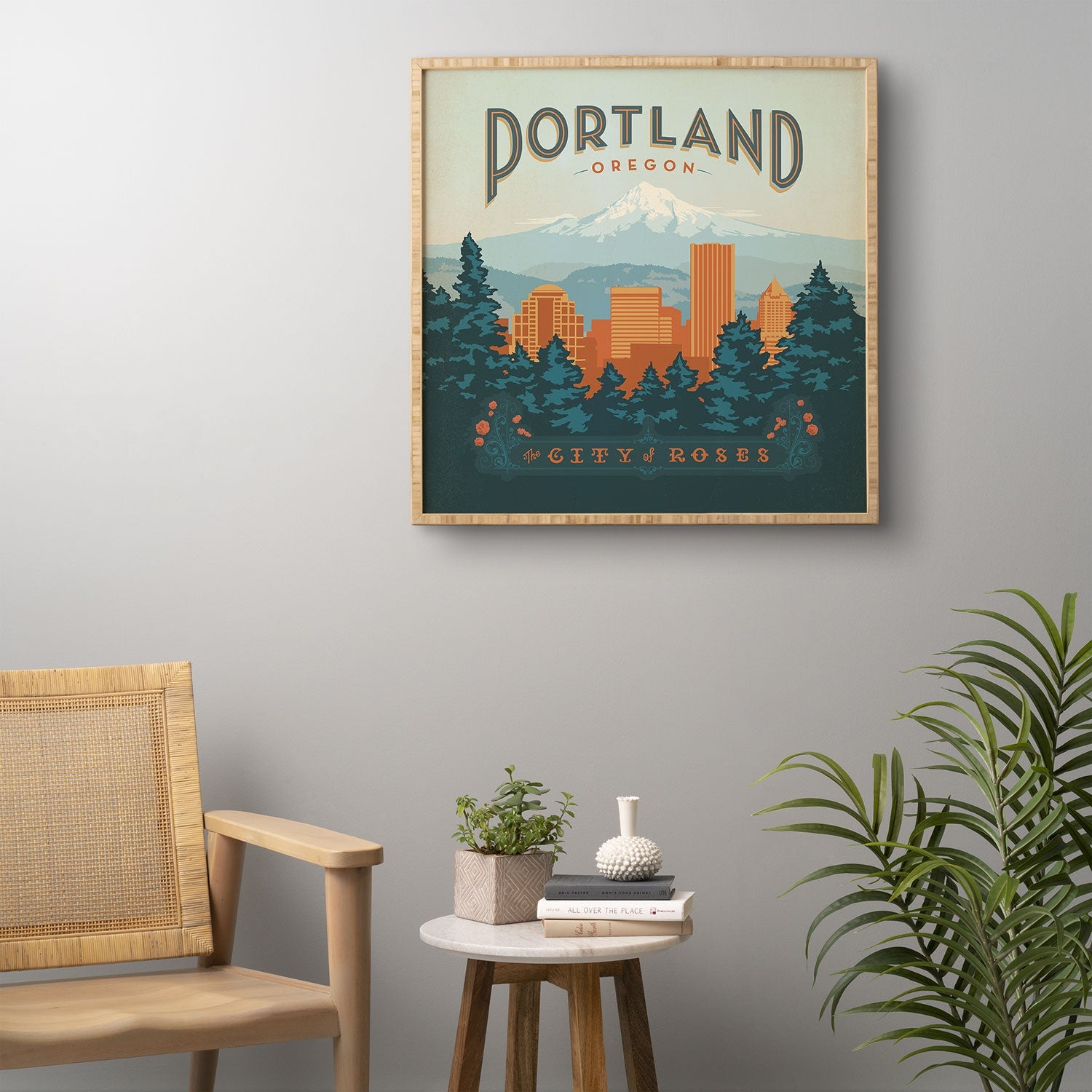 Anderson Design Group Portland Framed Wall Art
