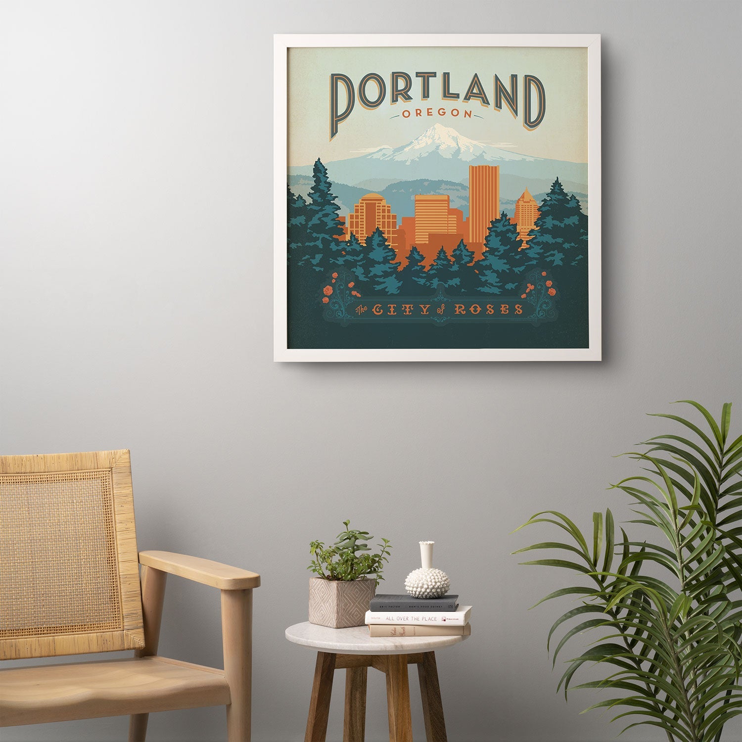 Anderson Design Group Portland Framed Wall Art