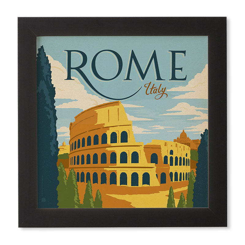 Anderson Design Group Rome Framed Wall Art