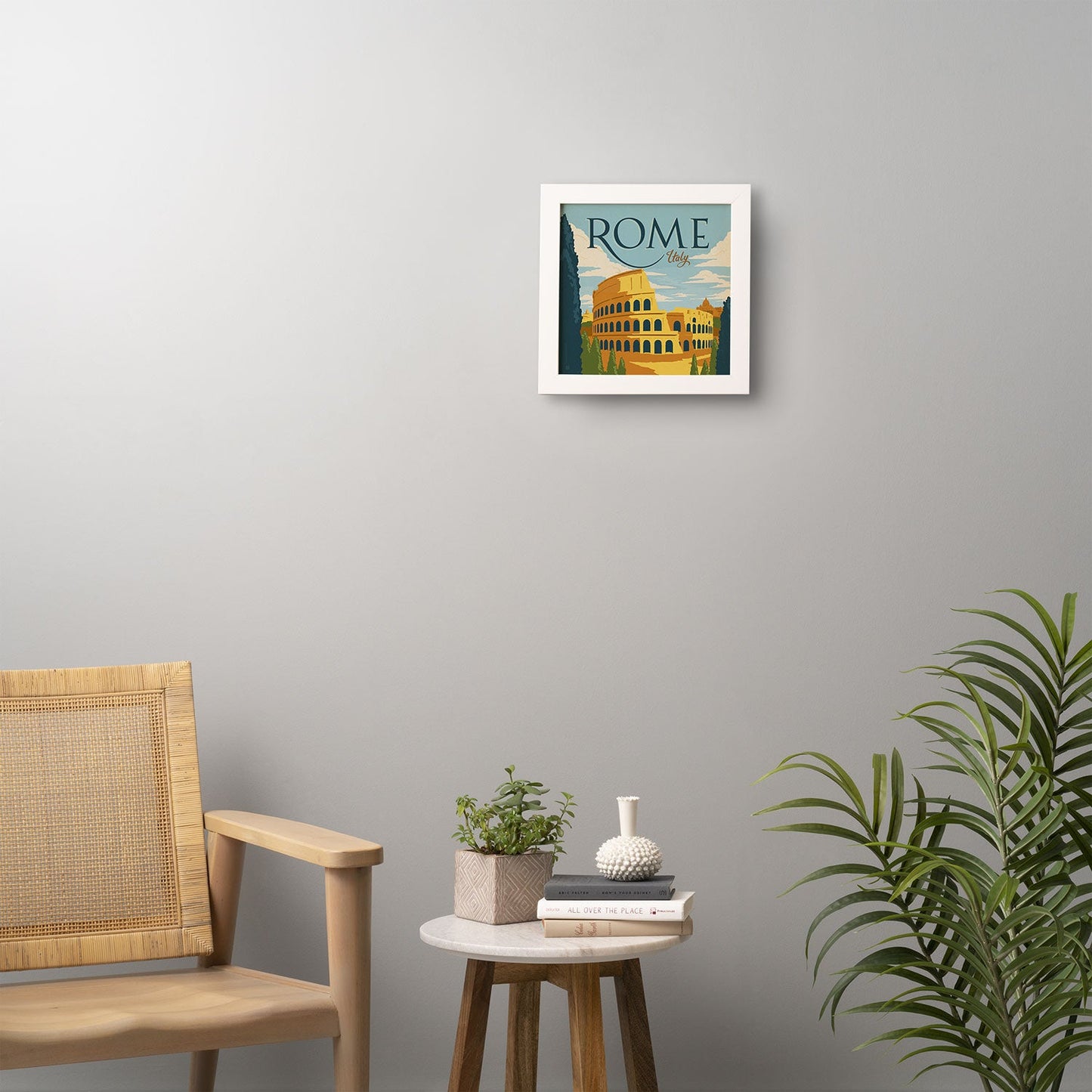 Anderson Design Group Rome Framed Wall Art