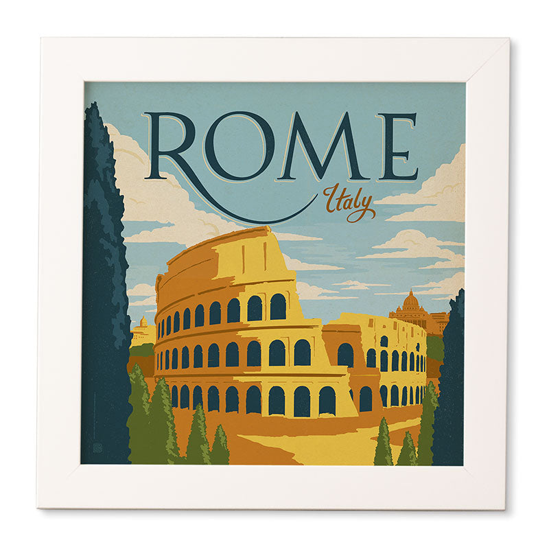 Anderson Design Group Rome Framed Wall Art