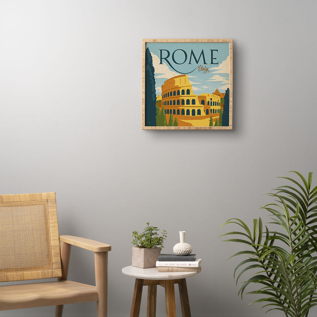 Anderson Design Group Rome Framed Wall Art