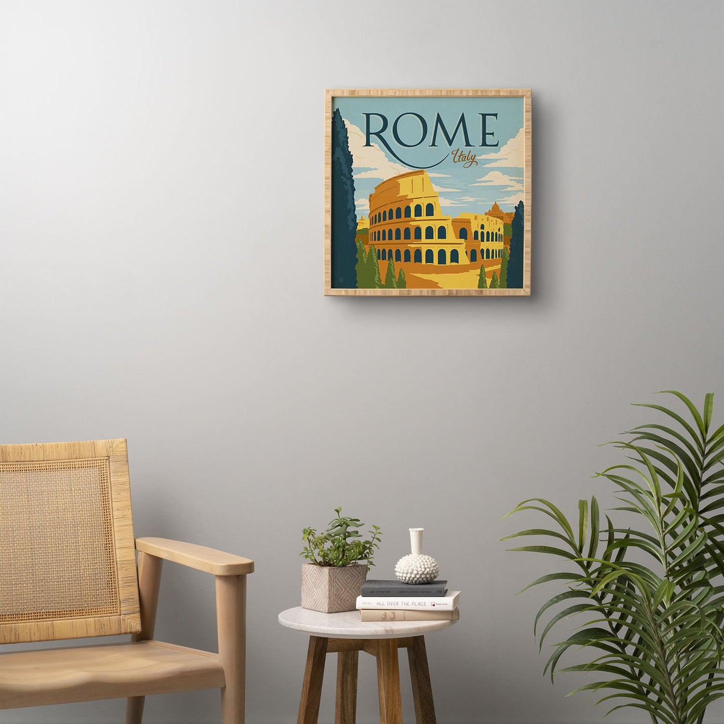 Anderson Design Group Rome Framed Wall Art