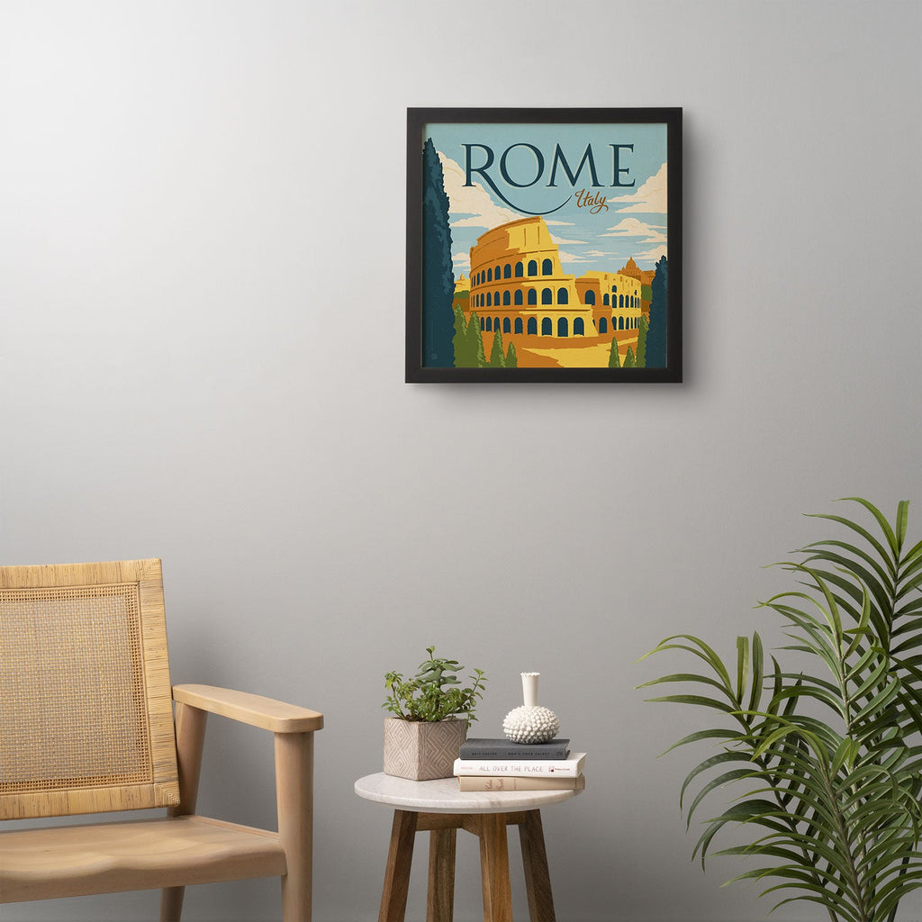 Anderson Design Group Rome Framed Wall Art